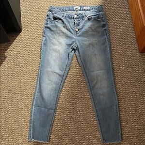 Stylish Blue Skinny Jeans for Women